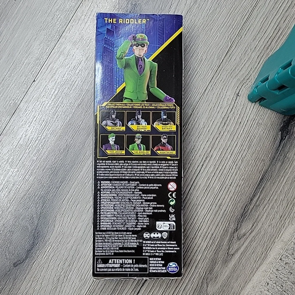 Batman The Riddler Action Figure - Green - Picture 2 of 2